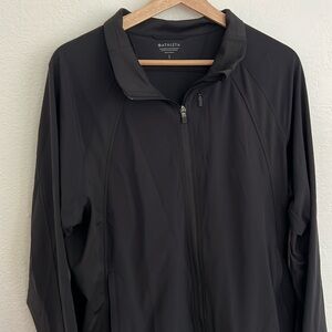 ATHLETA zip up jacket
